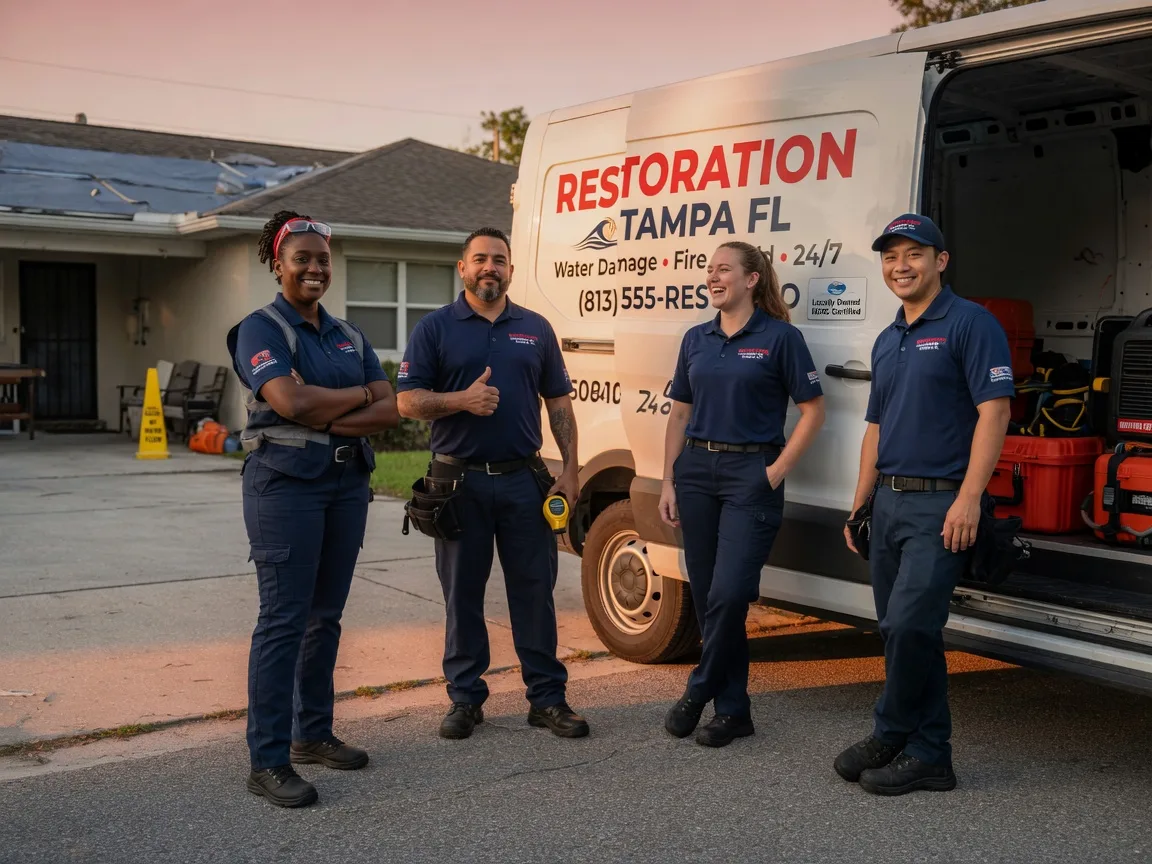 Water Damage Restoration company in Washington, LA