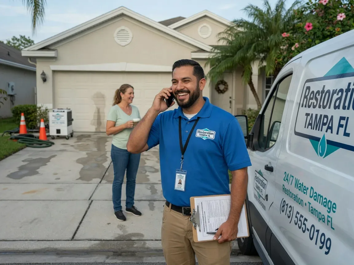 Water Damage Restoration Washington, LA FAQs