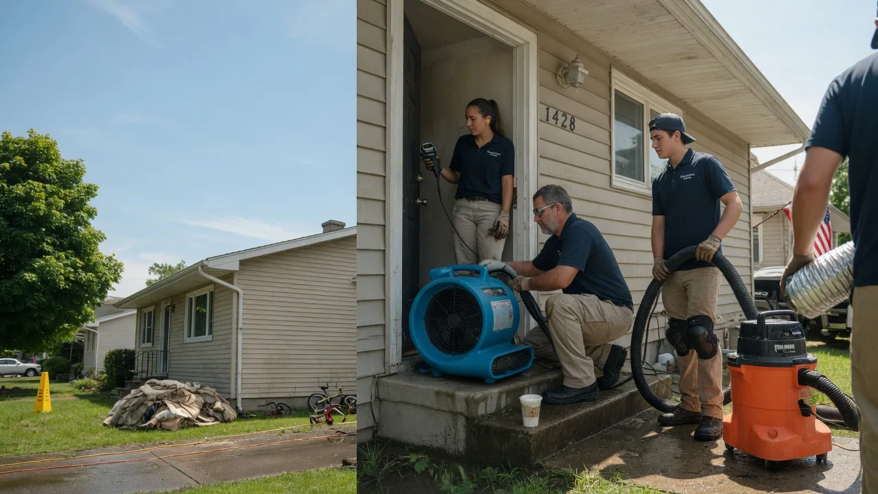 Water Damage Restoration in Washington, LA near me